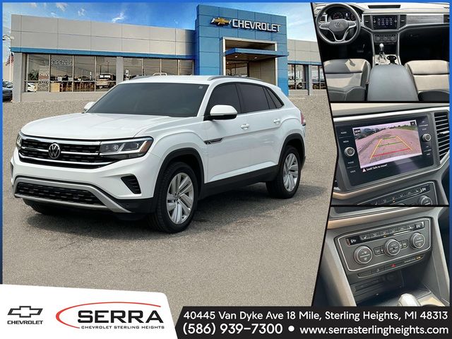 2021 Volkswagen Atlas Cross Sport