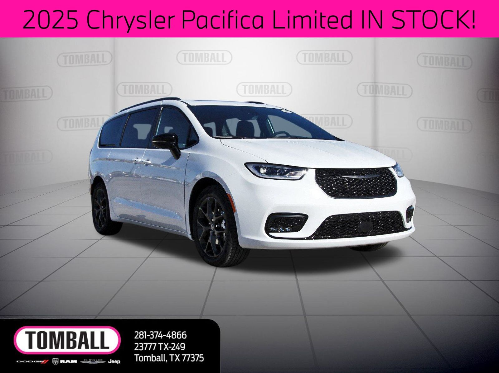 2025 Chrysler Pacifica