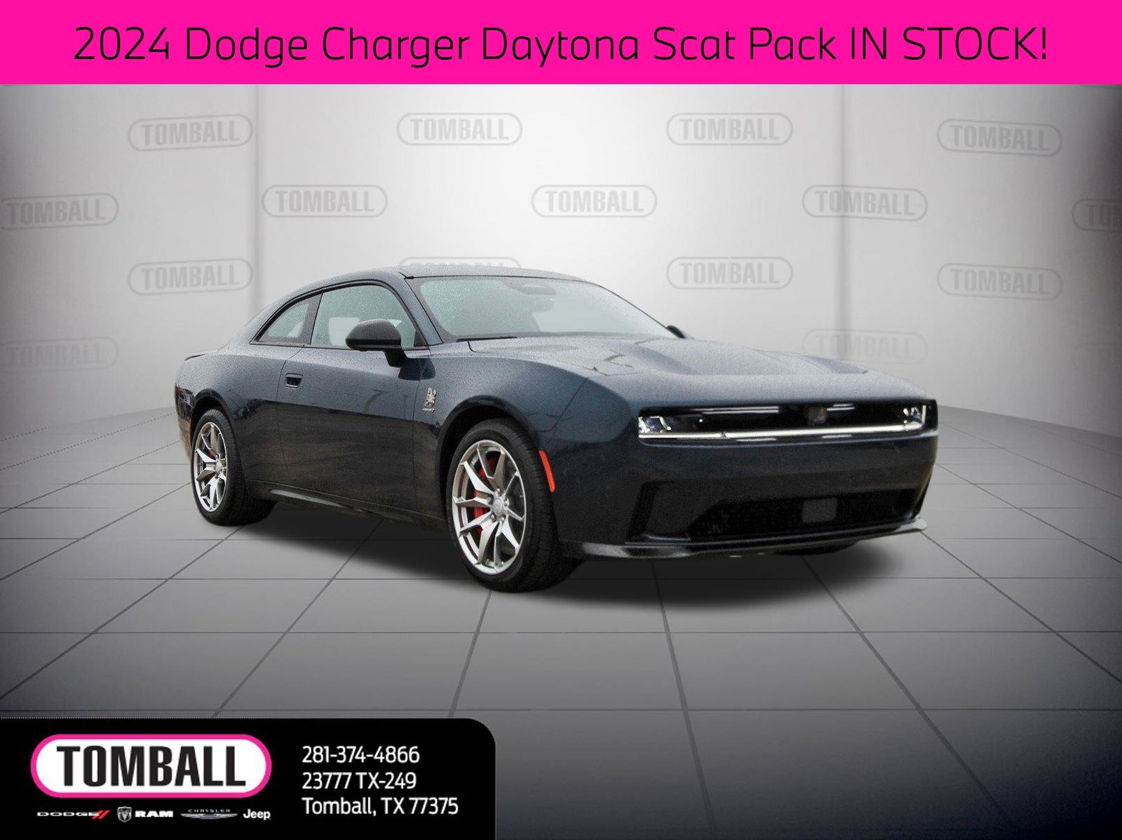 2024 Dodge Charger Daytona