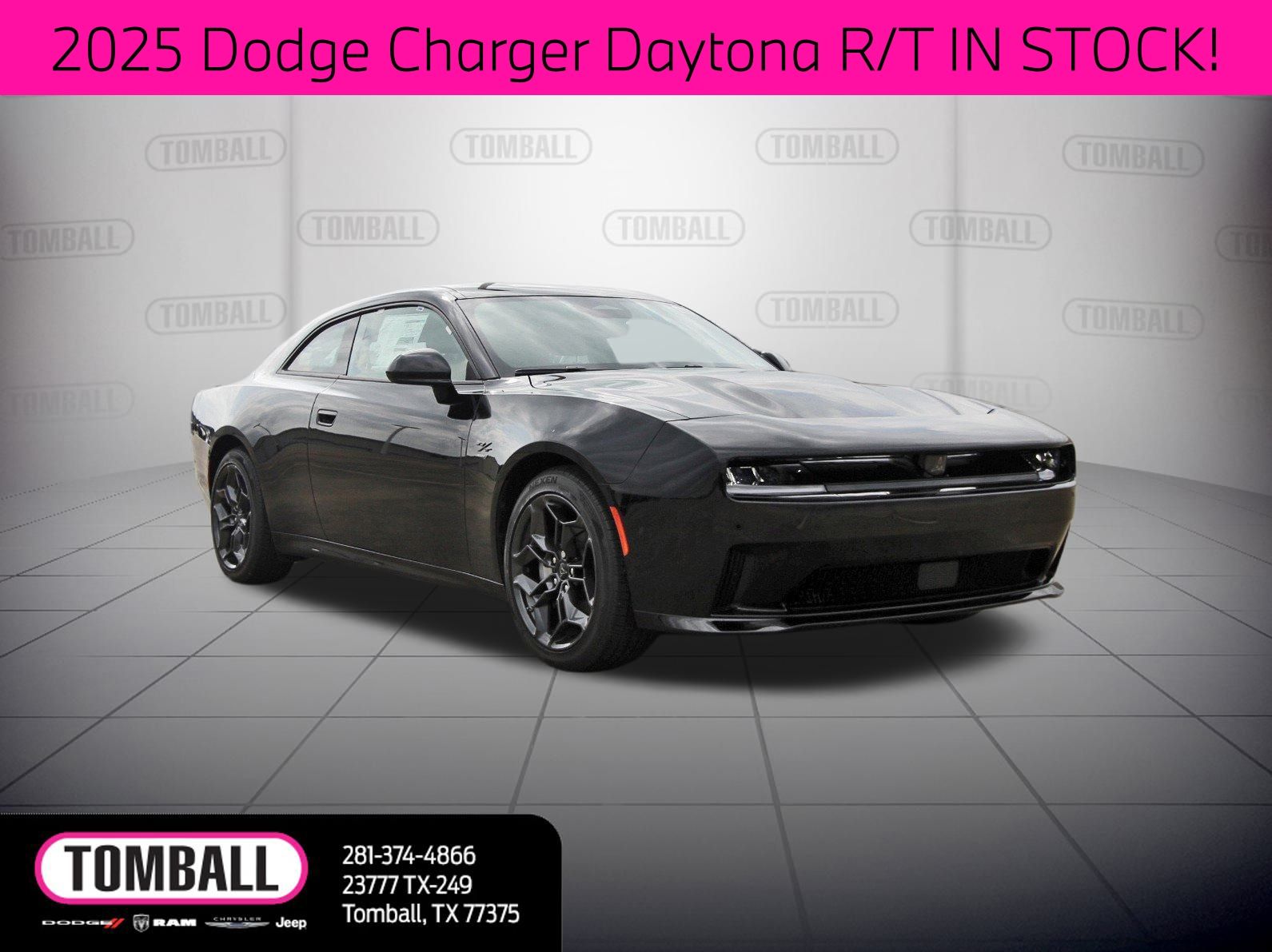 2025 Dodge Charger Daytona