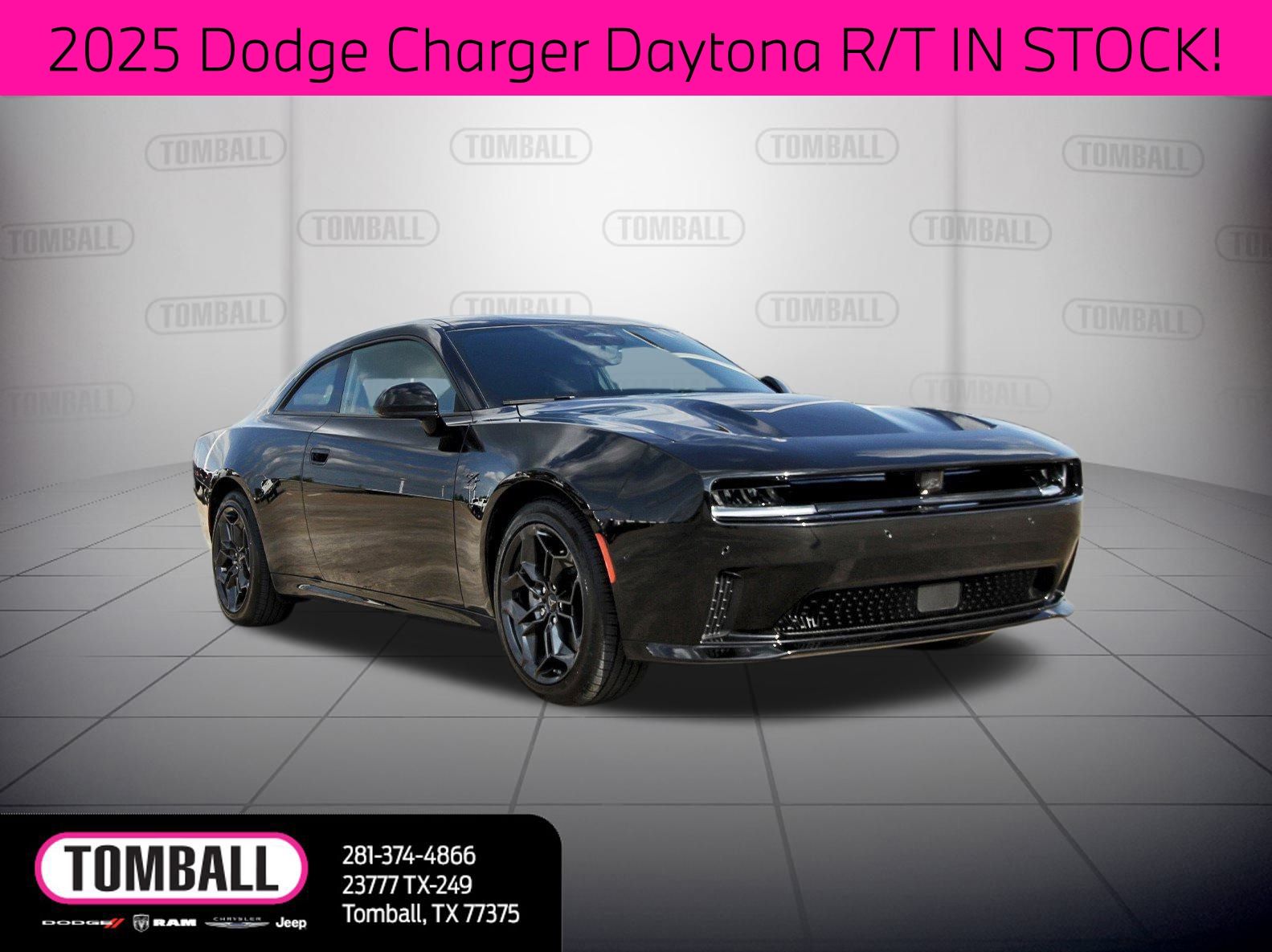 2025 Dodge Charger Daytona