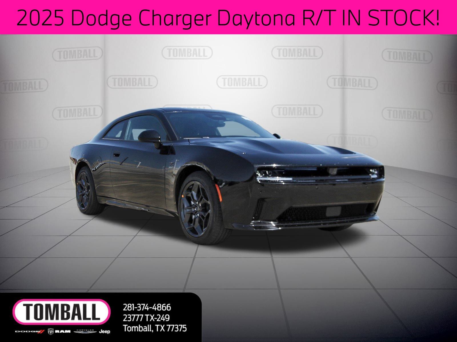 2025 Dodge Charger Daytona