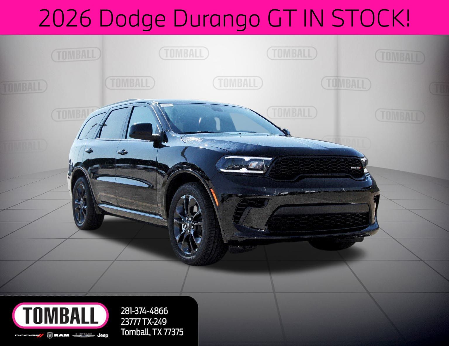 2026 Dodge Durango
