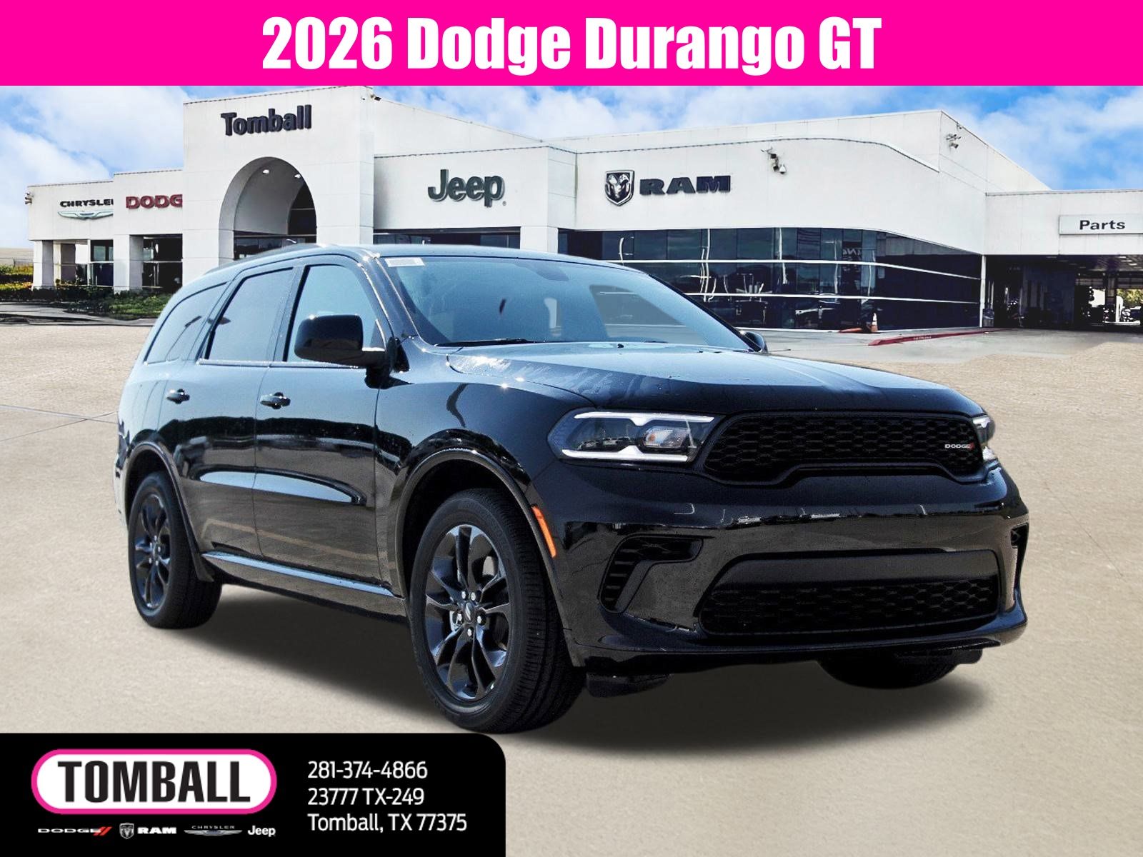 2026 Dodge Durango GT