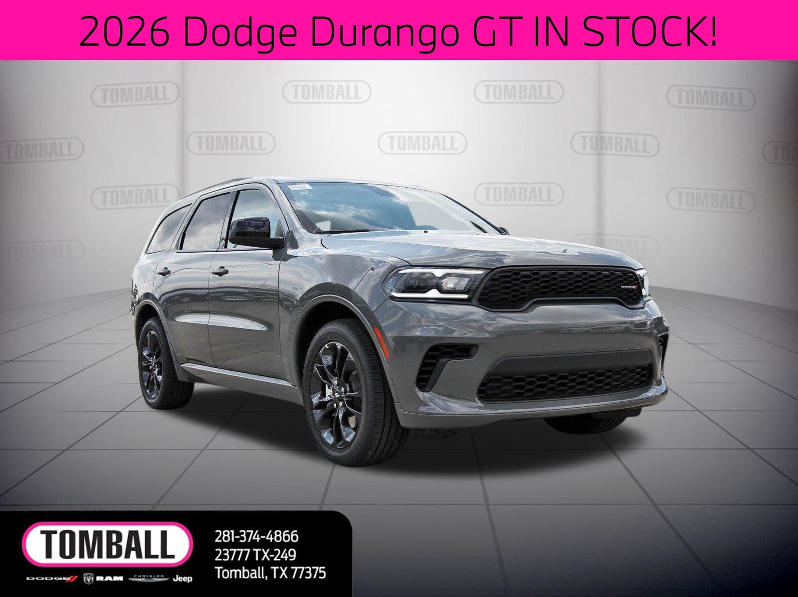 2026 Dodge Durango