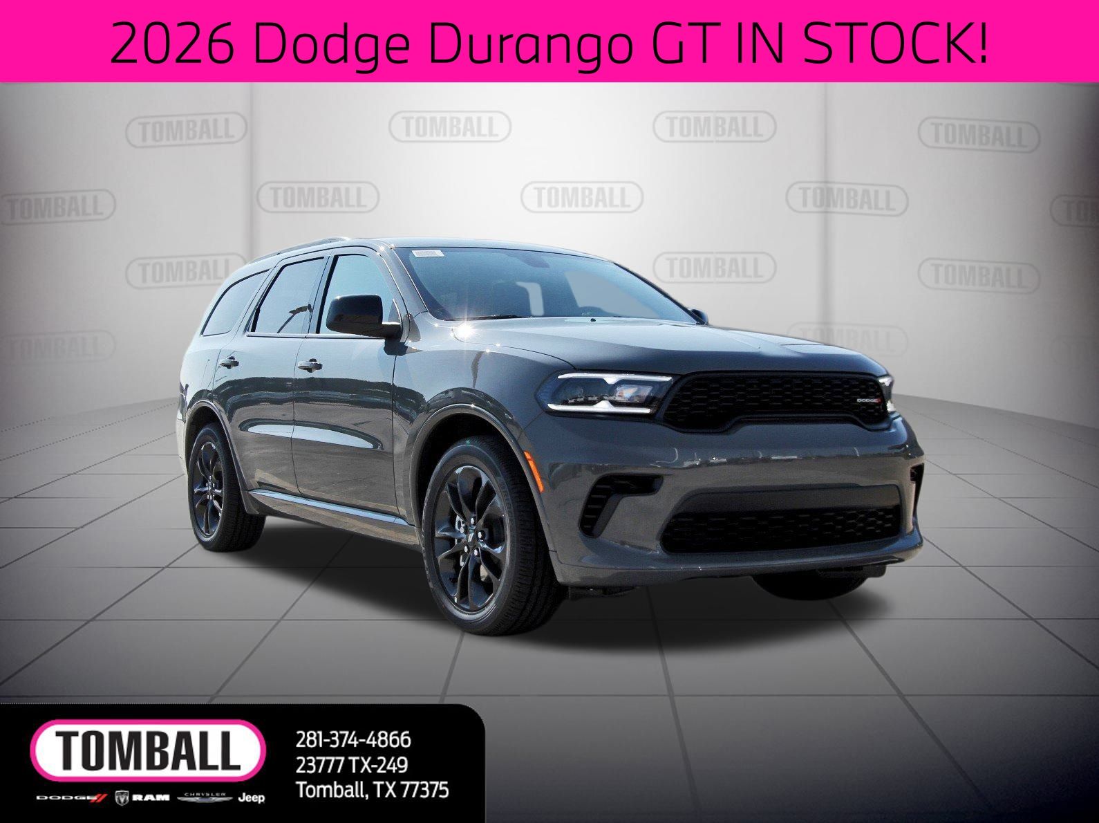 2026 Dodge Durango