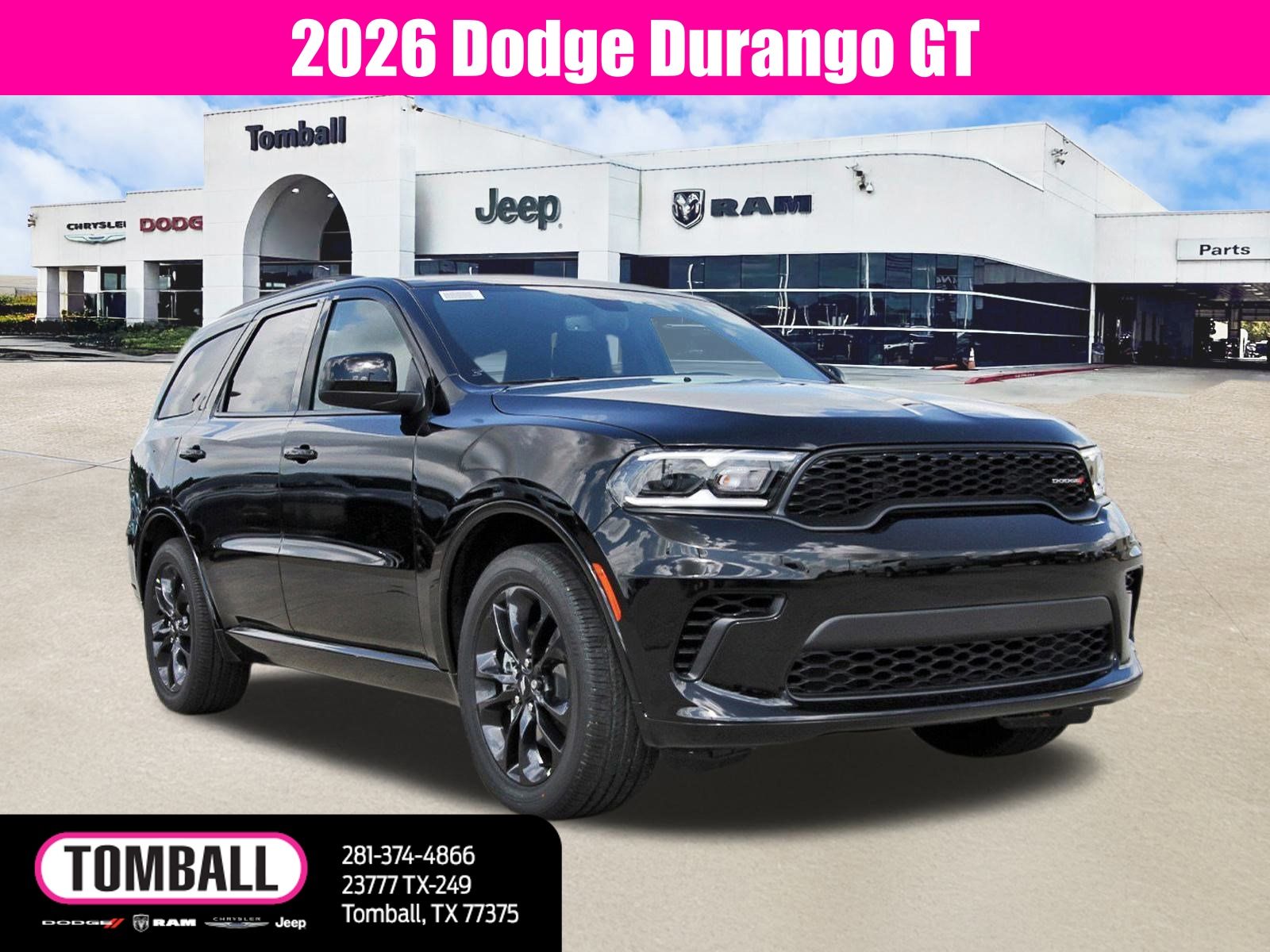2026 Dodge Durango GT