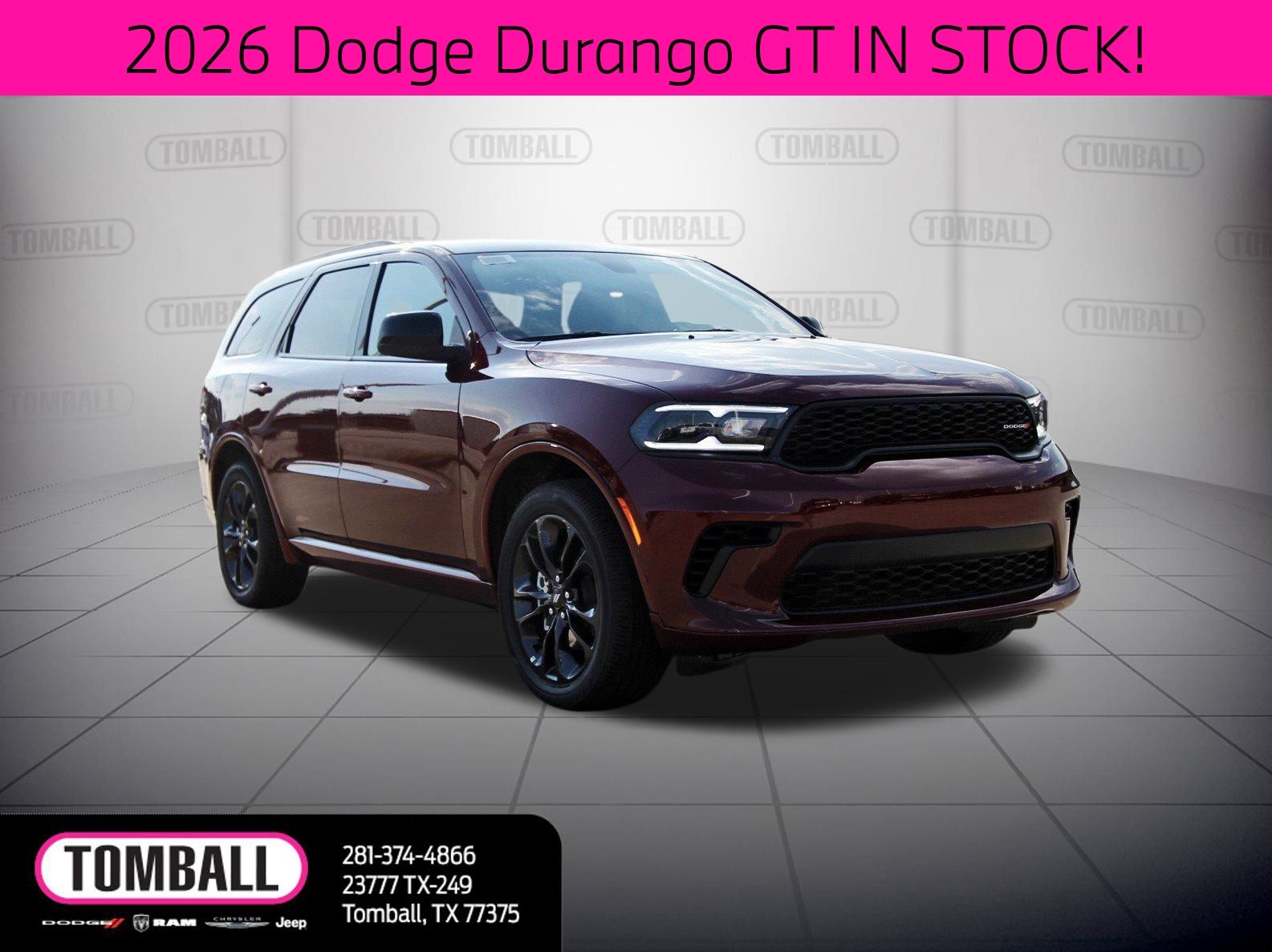 2026 Dodge Durango