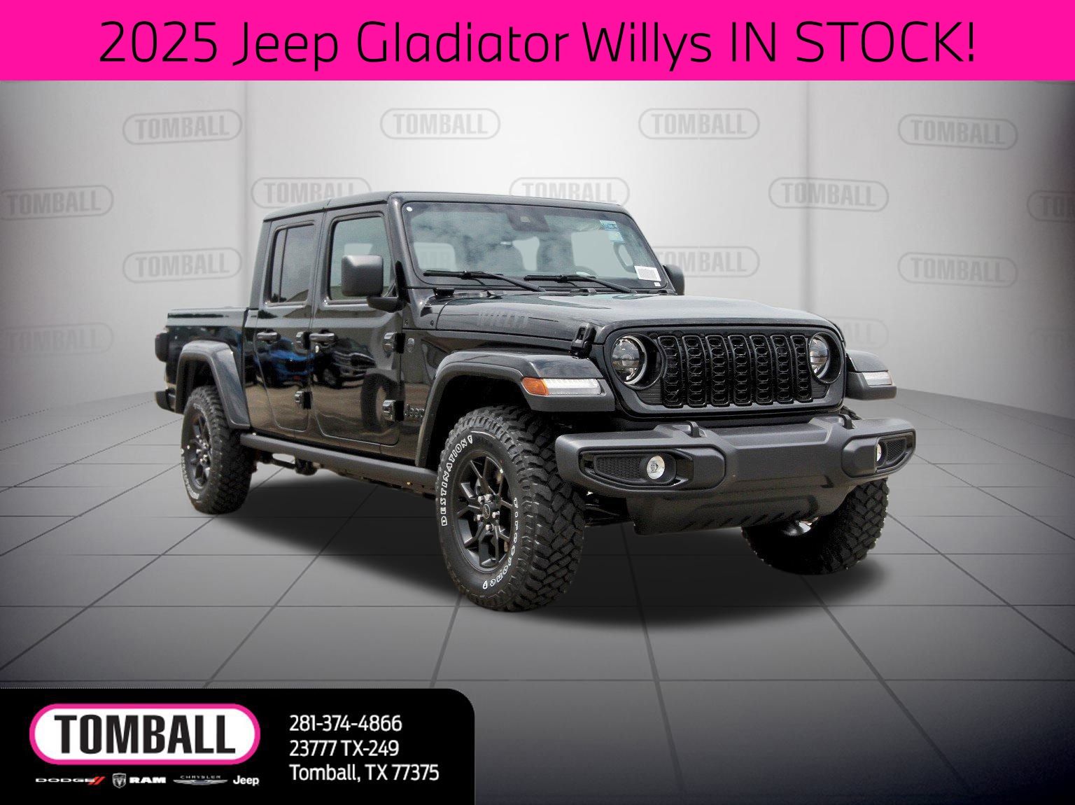 2025 Jeep Gladiator