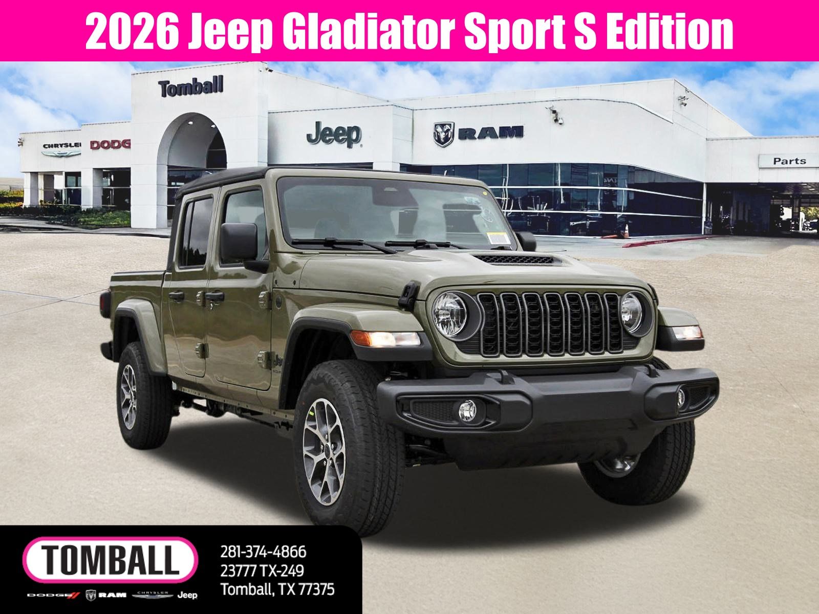 2026 Jeep Gladiator Sport S
