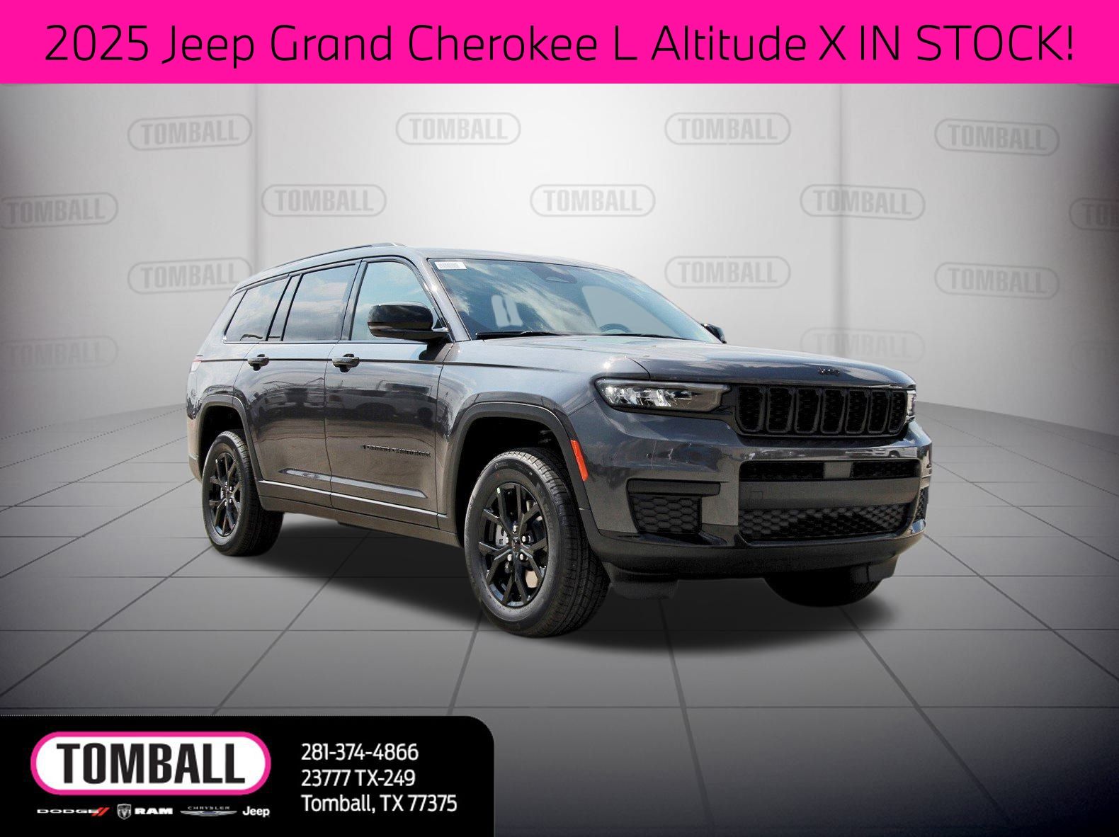 2025 Jeep Grand Cherokee L