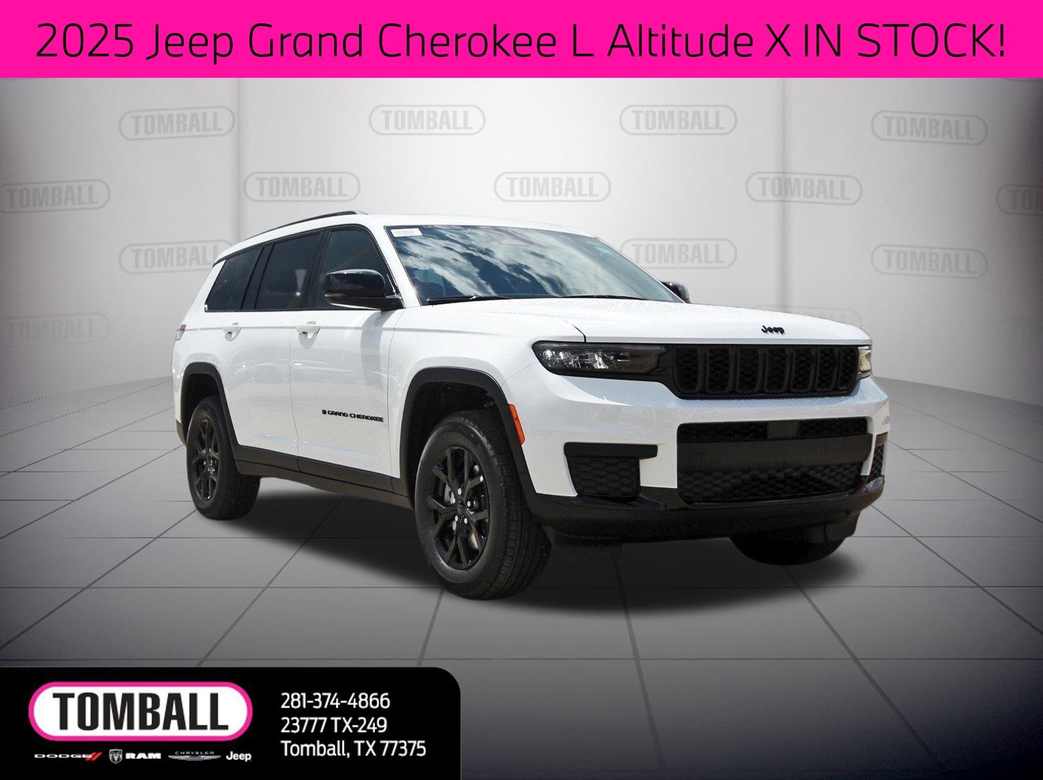 2025 Jeep Grand Cherokee L