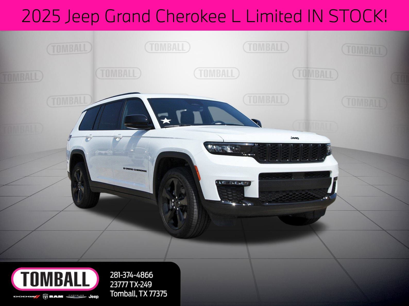 2025 Jeep Grand Cherokee L