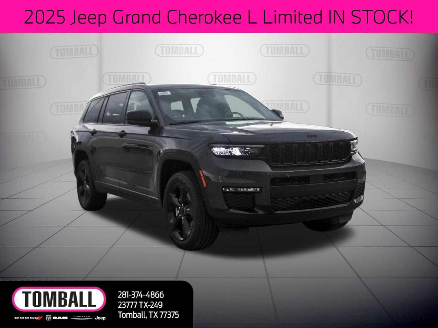 2025 Jeep Grand Cherokee L
