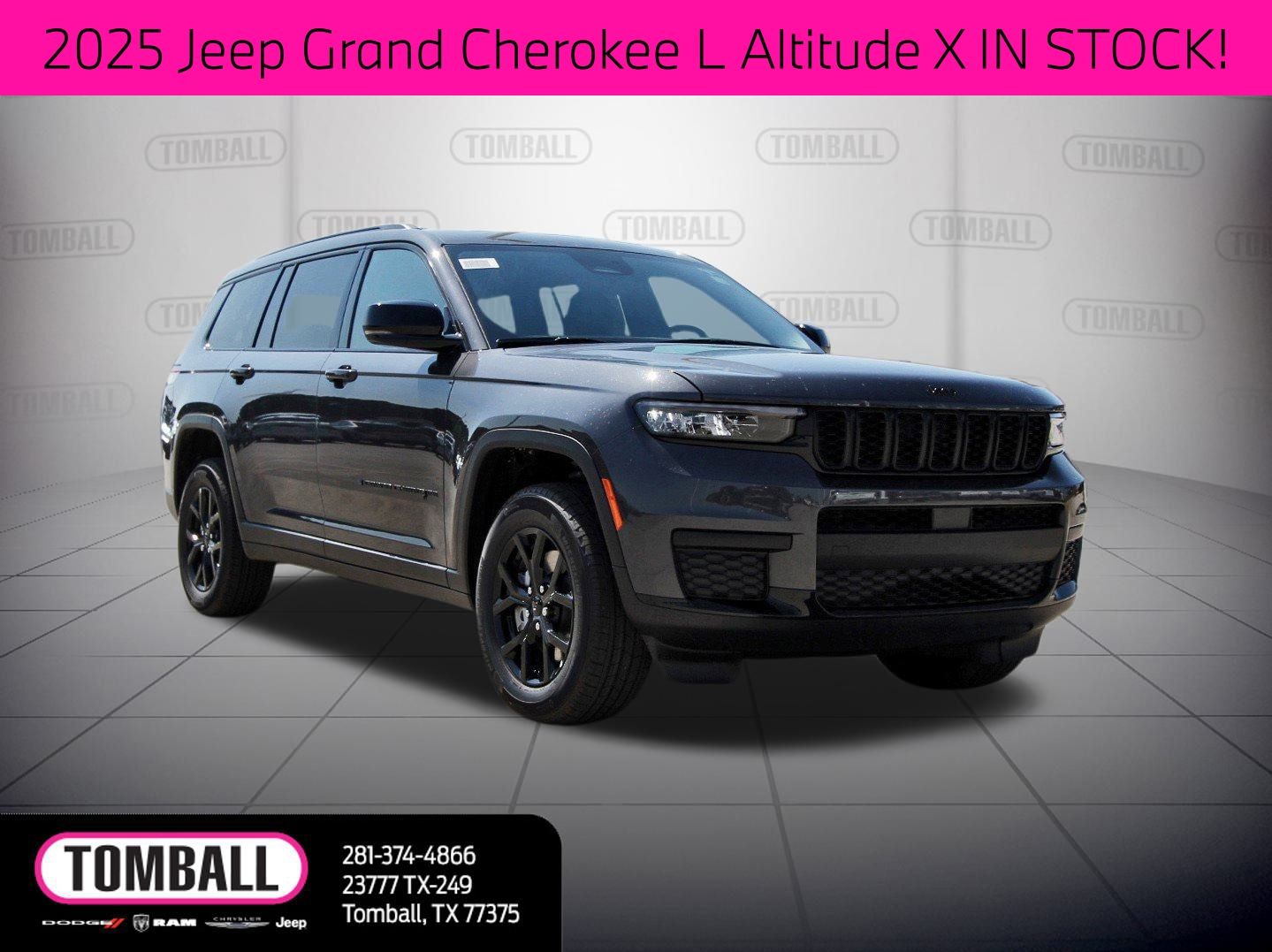 2025 Jeep Grand Cherokee L
