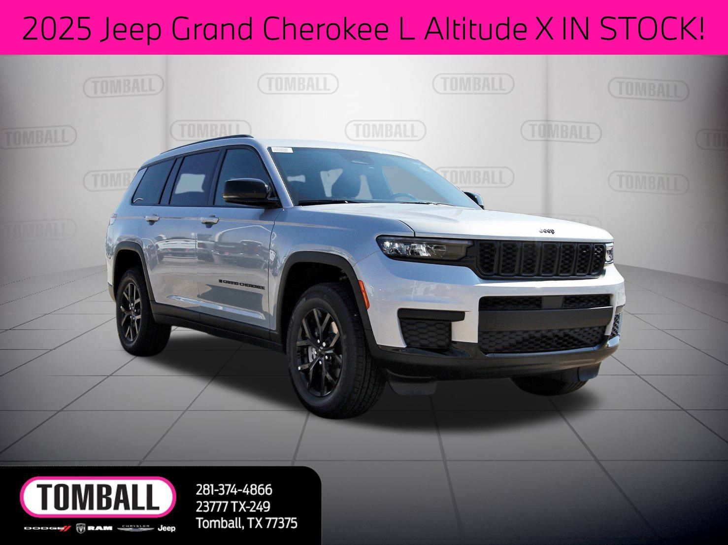 2025 Jeep Grand Cherokee L