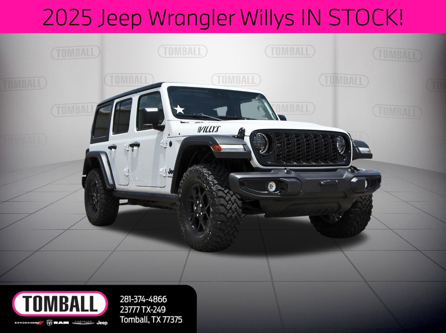 2025 Jeep Wrangler