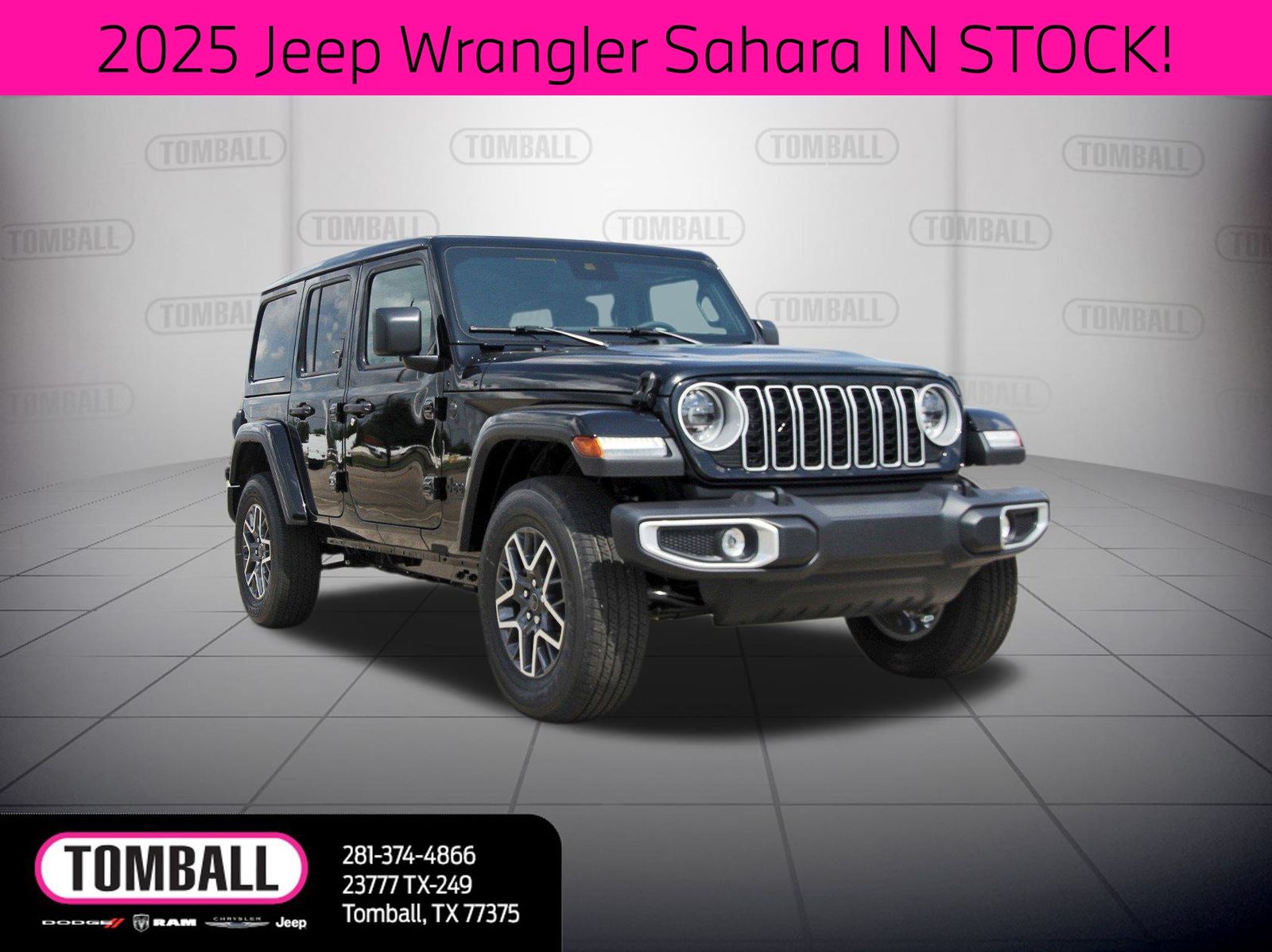 2025 Jeep Wrangler