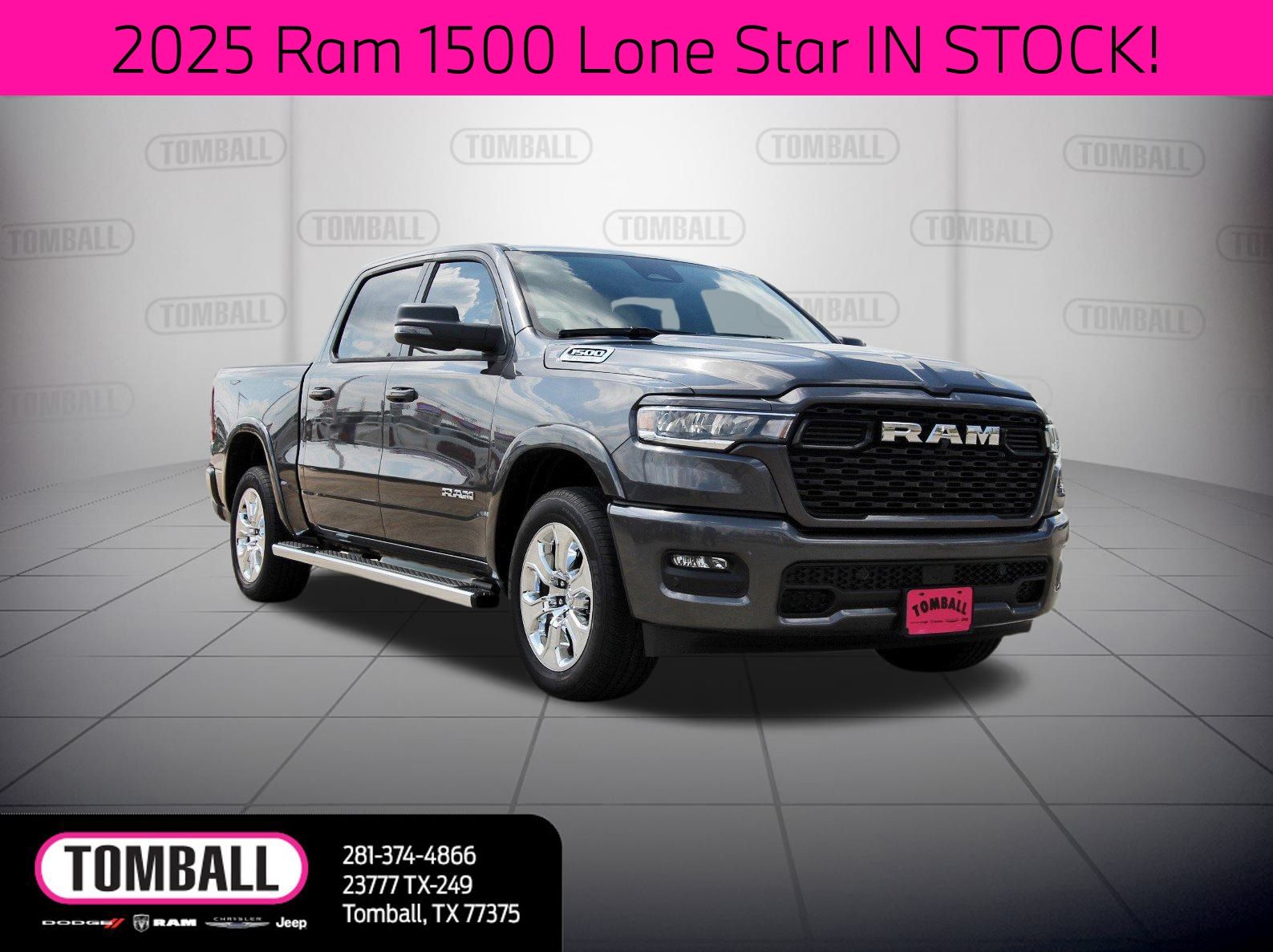 2025 RAM 1500