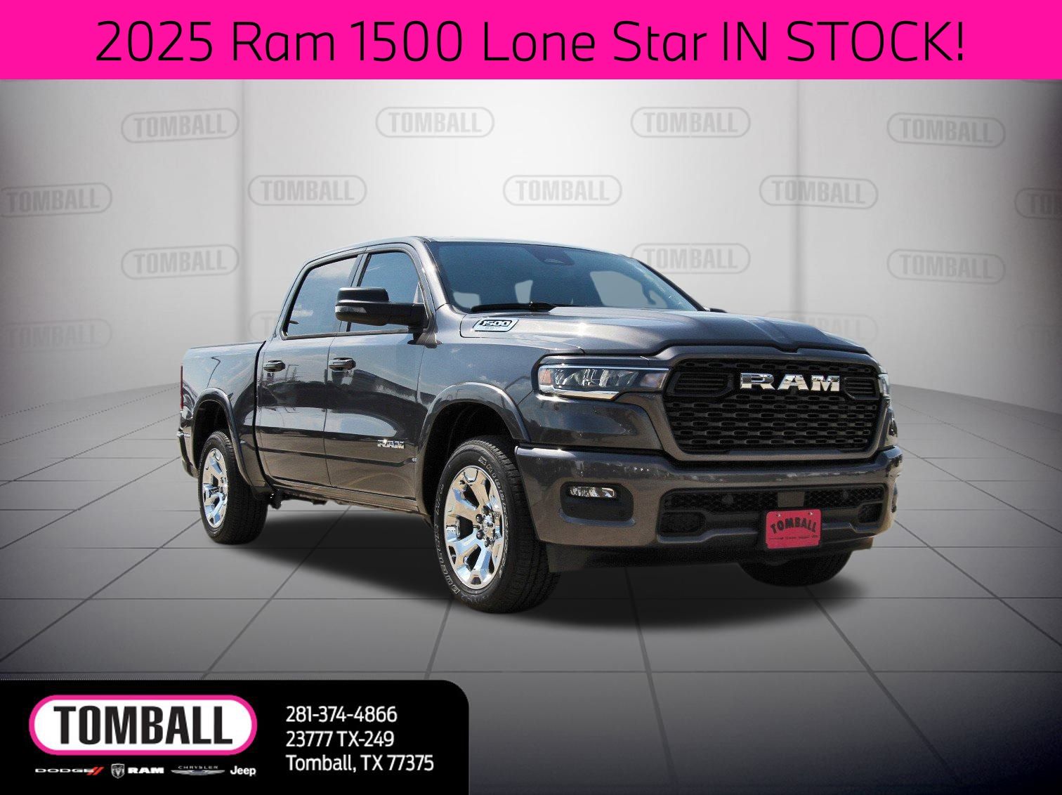 2025 RAM 1500