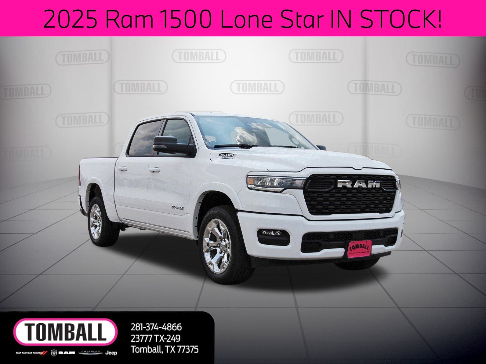 2025 RAM 1500