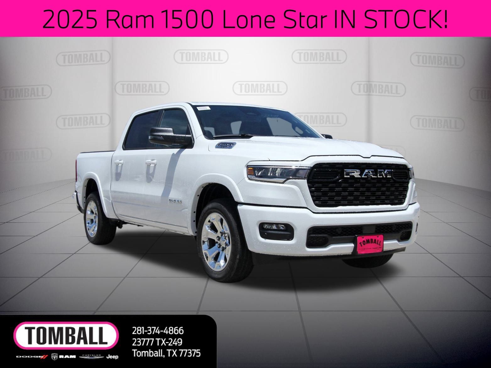2025 RAM 1500