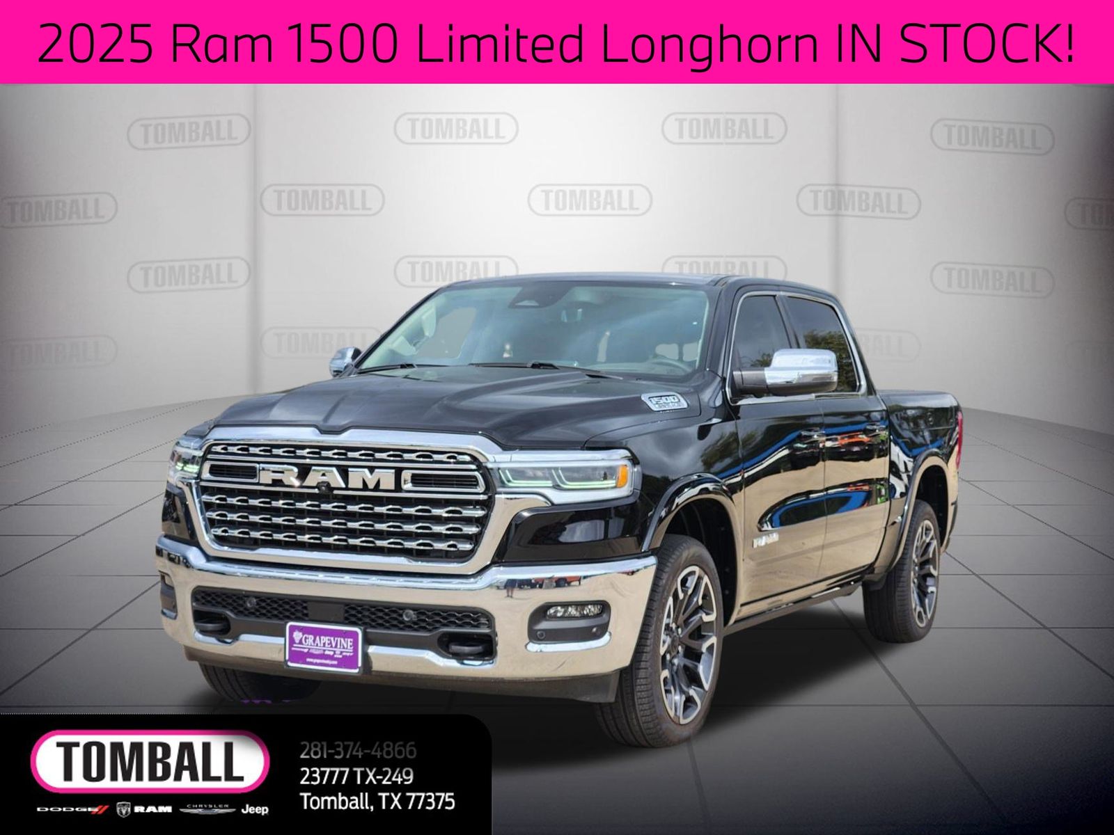 2025 RAM 1500