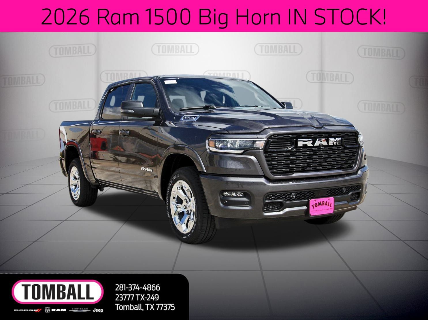 2026 RAM 1500