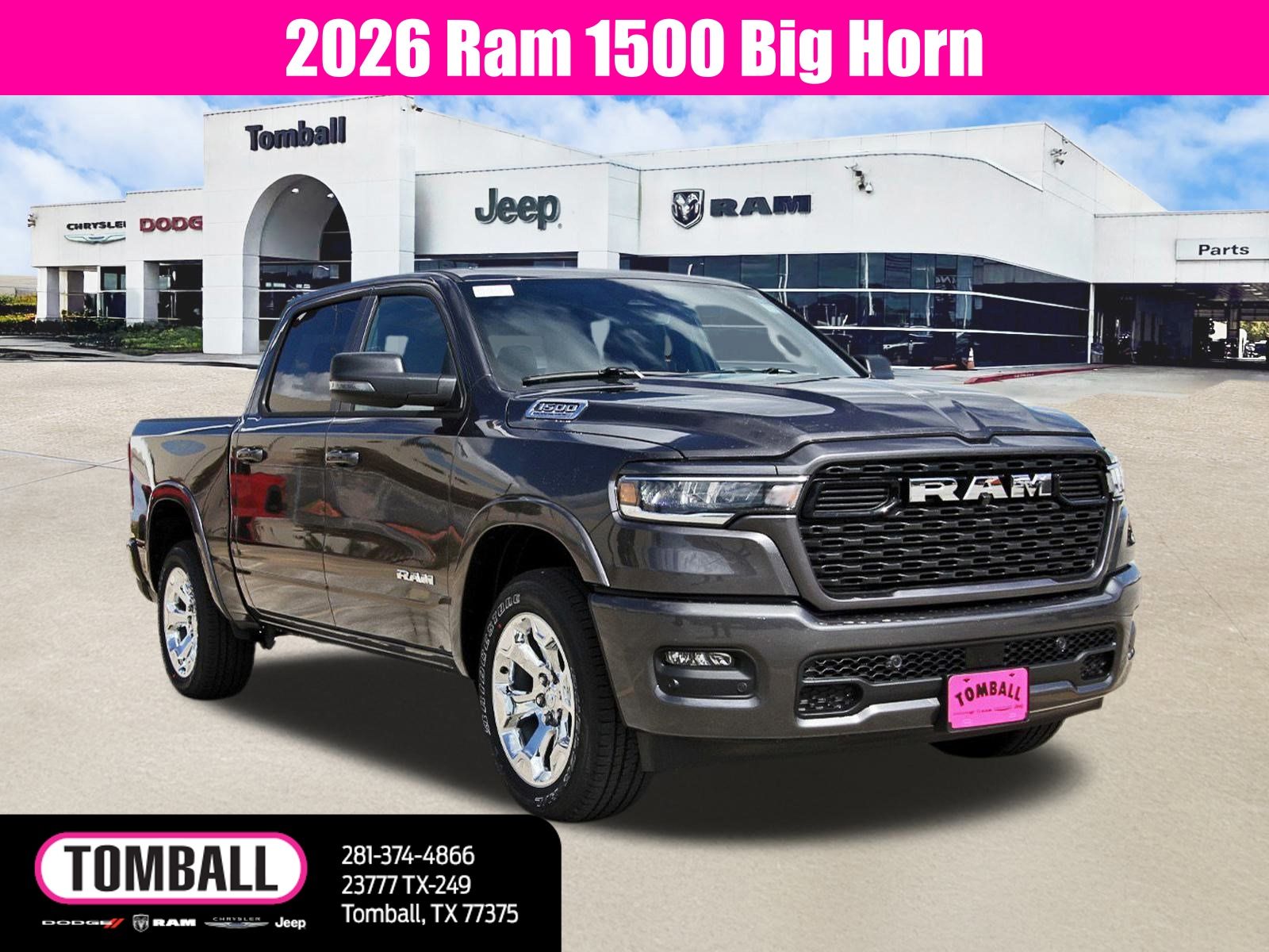 2026 Ram 1500 Big Horn