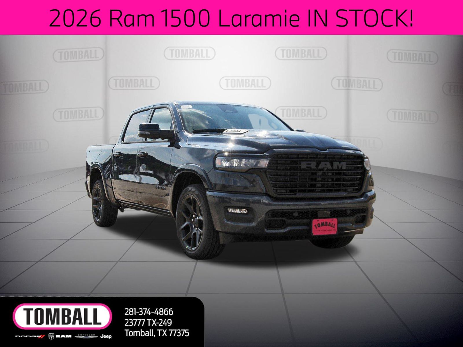 2026 RAM 1500