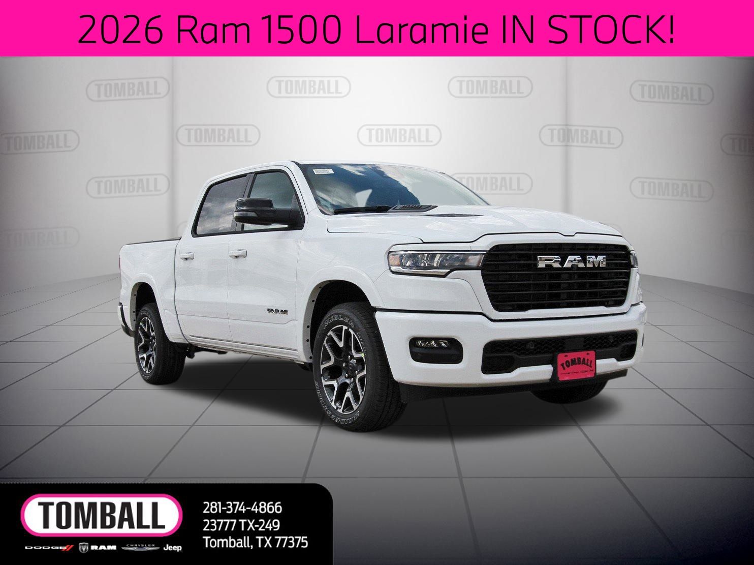2026 RAM 1500