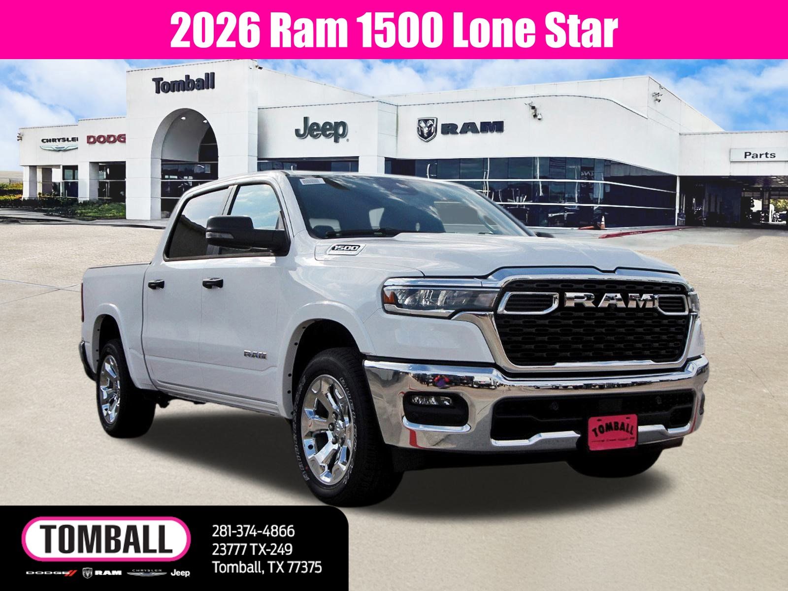2026 Ram 1500 Big Horn