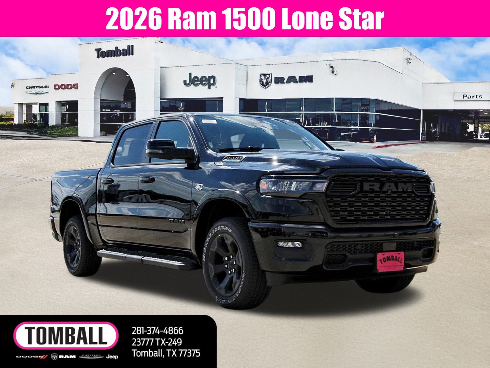 2026 Ram 1500 Big Horn
