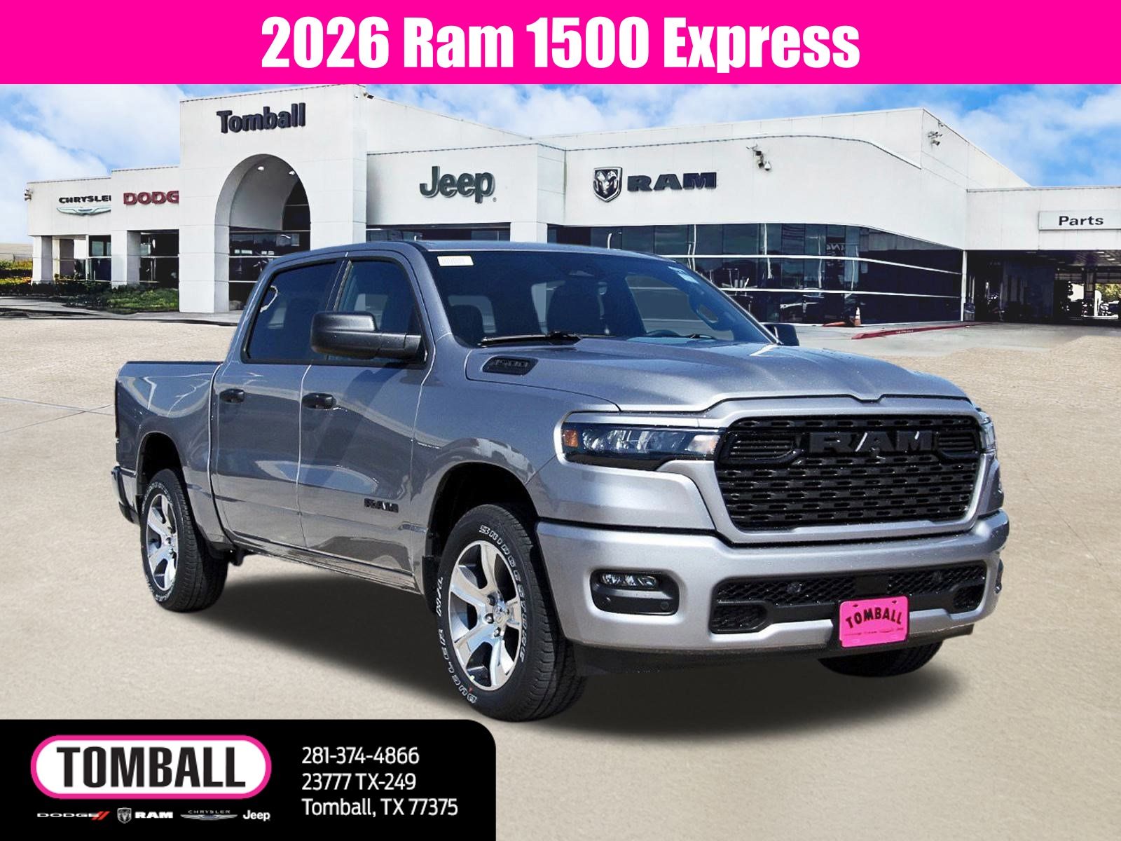 2026 Ram 1500 Express