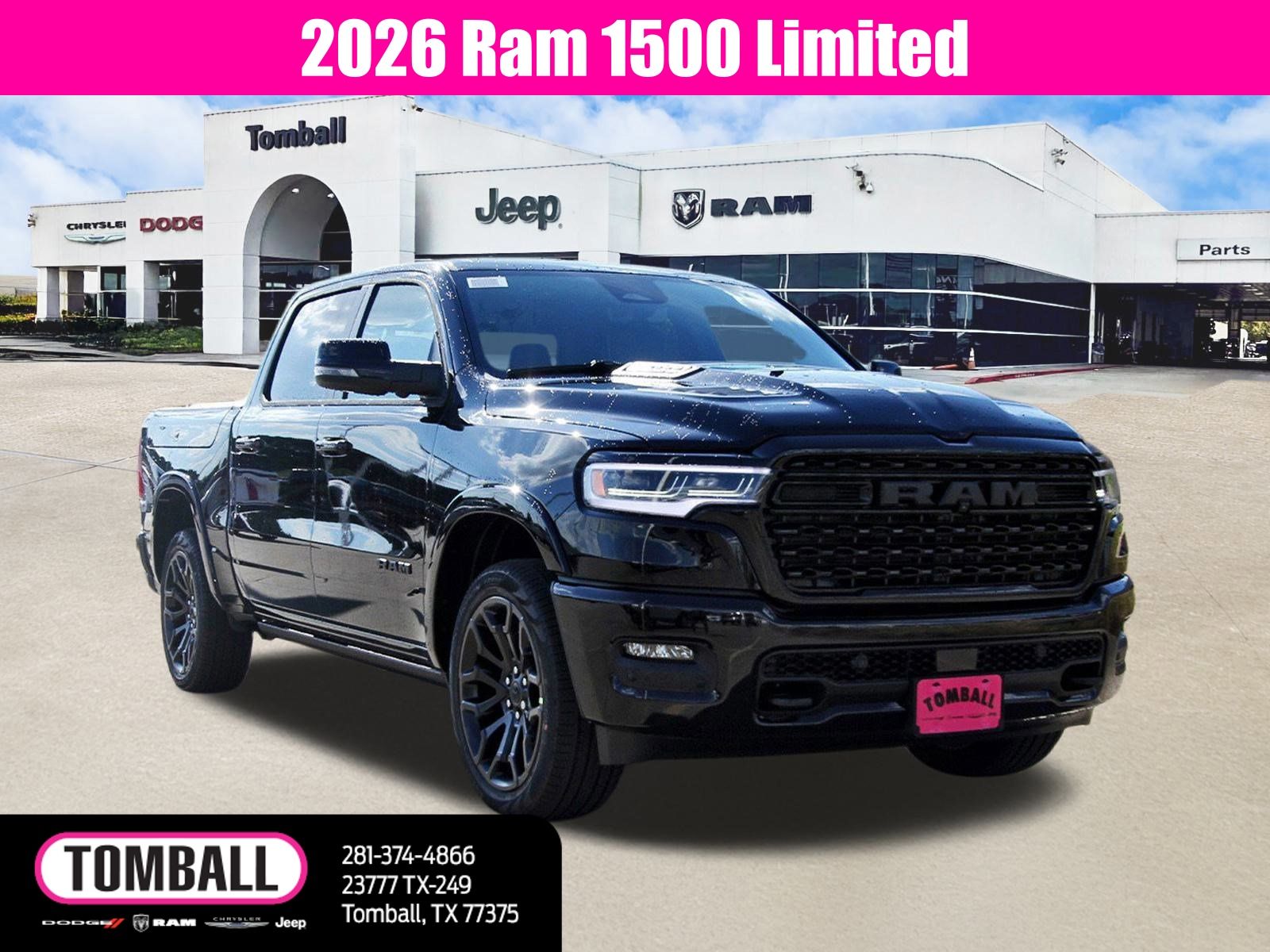 2026 Ram 1500