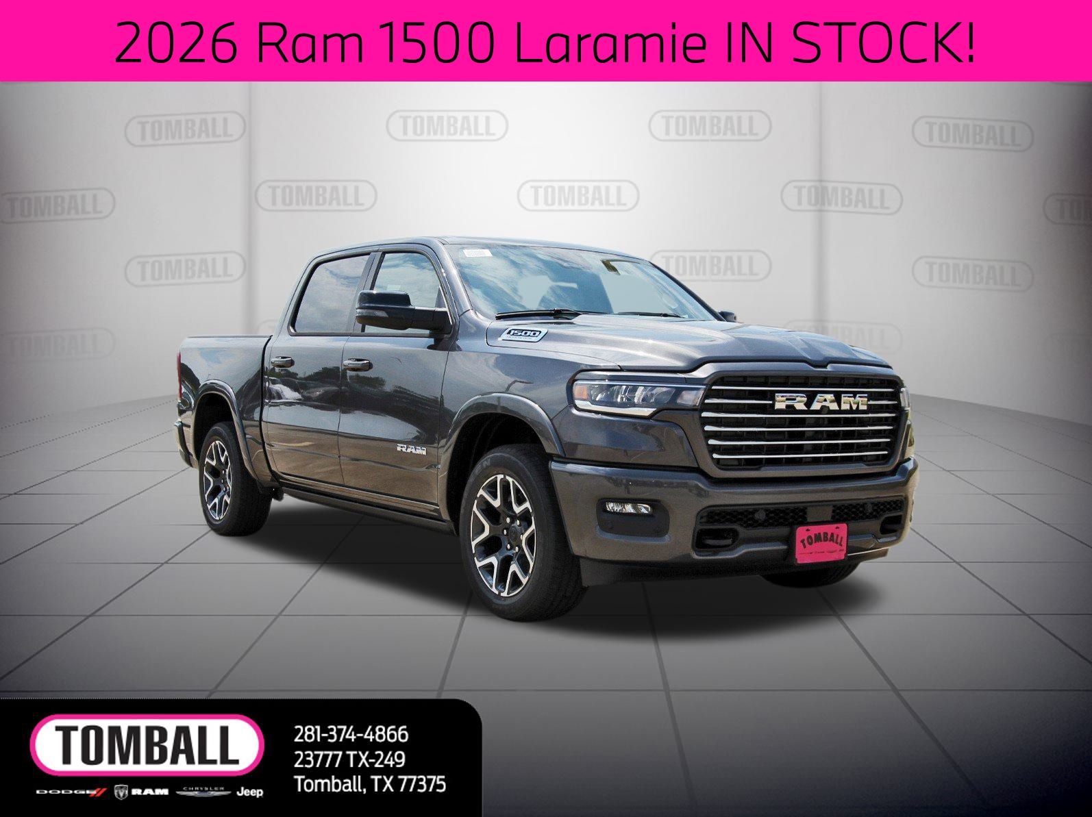 2026 RAM 1500