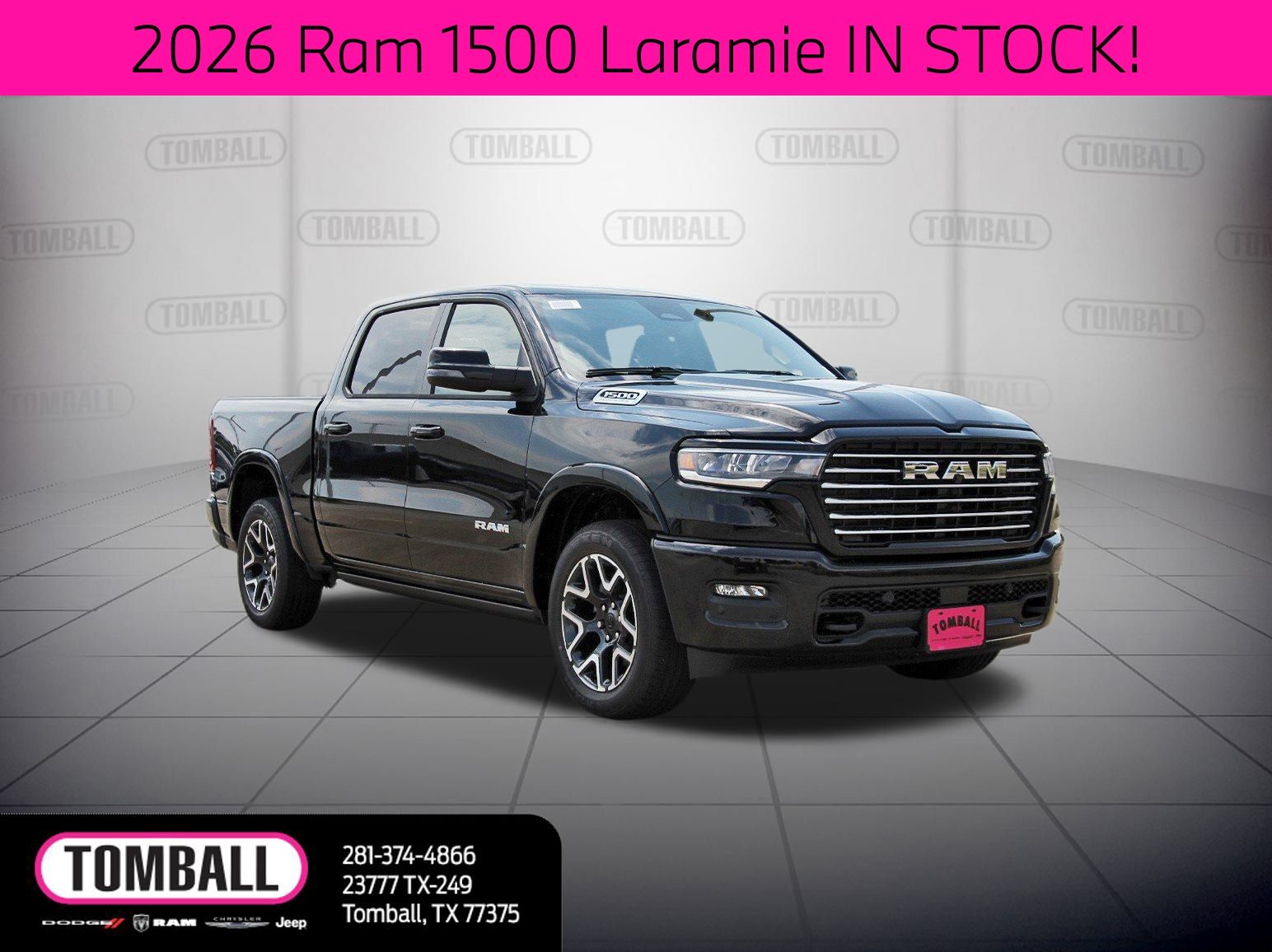2026 RAM 1500
