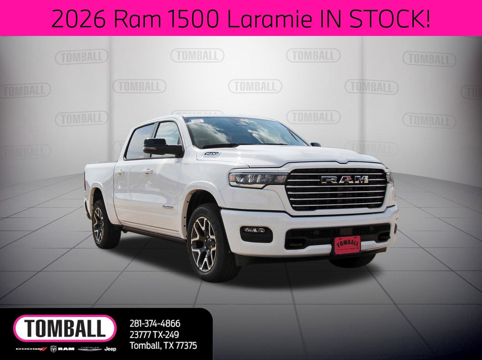 2026 RAM 1500