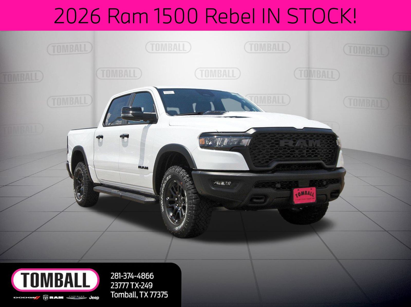 2026 RAM 1500
