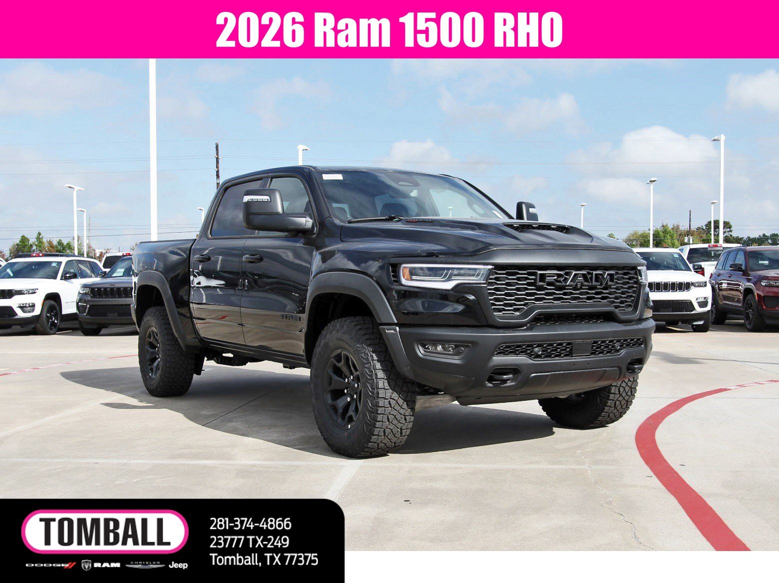 2026 Ram 1500 RHO