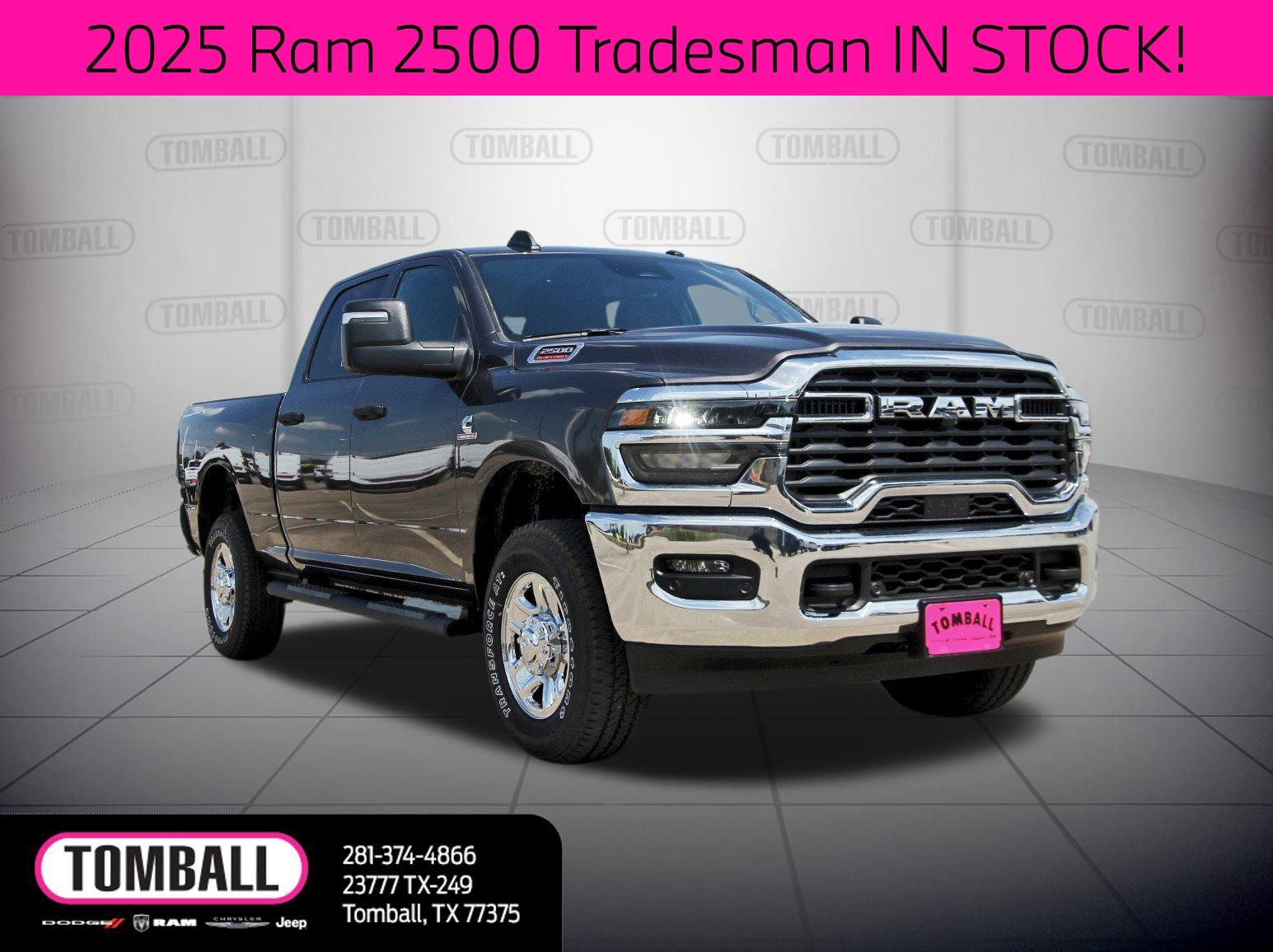 2025 RAM 2500