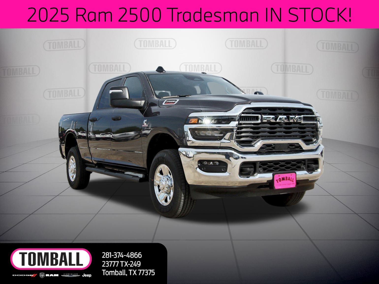 2025 RAM 2500