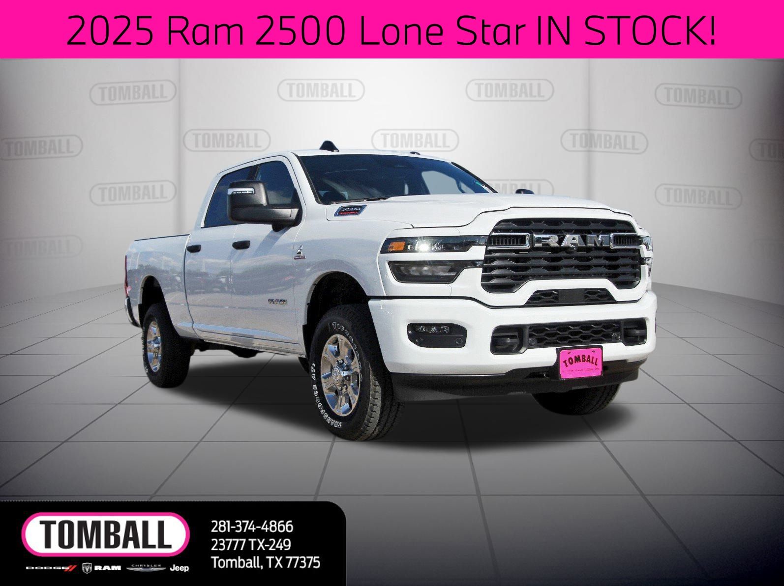 2025 RAM 2500
