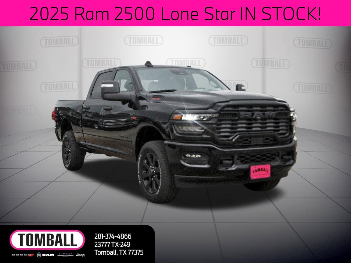 2025 RAM 2500