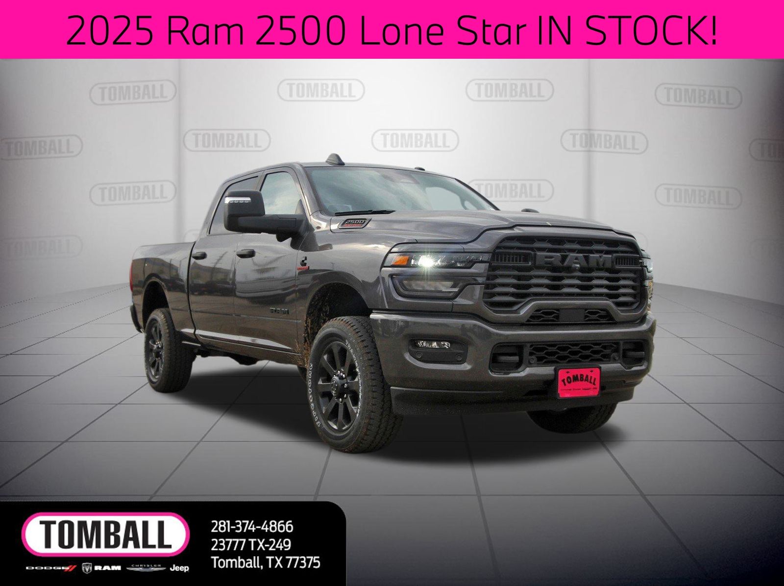 2025 RAM 2500