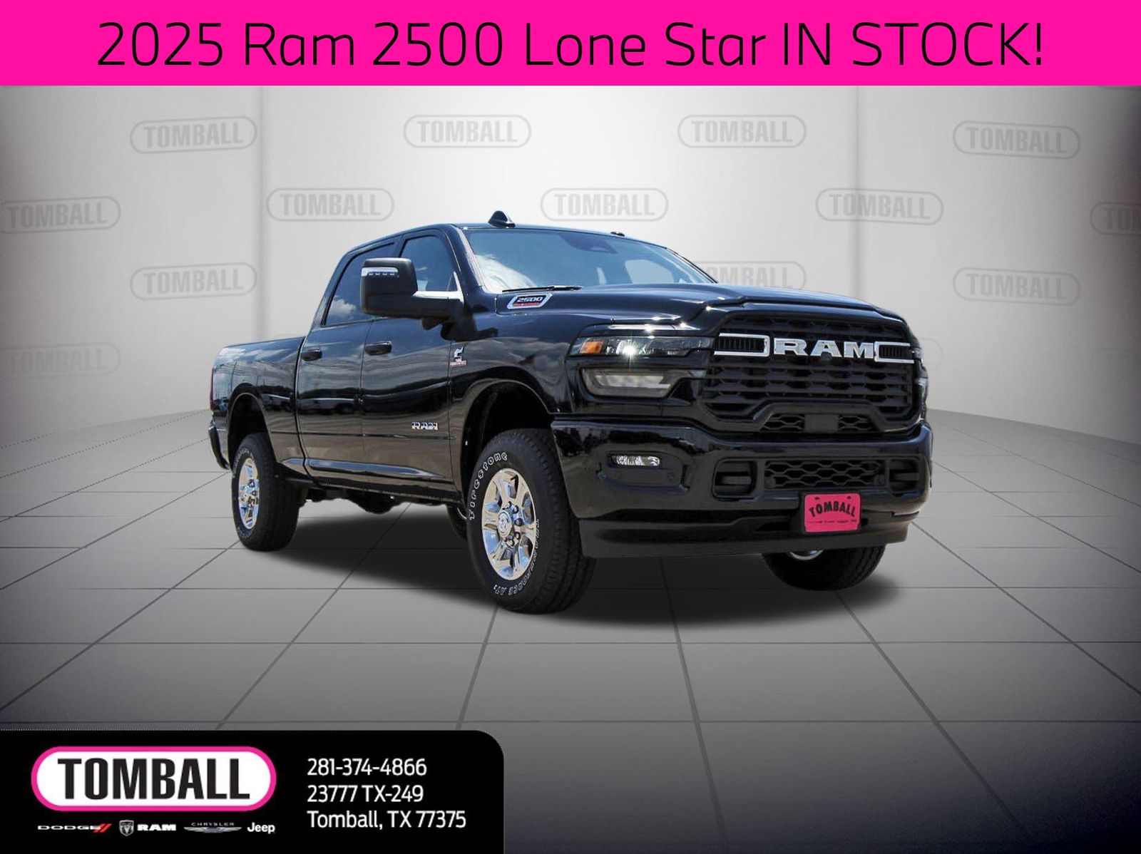 2025 RAM 2500