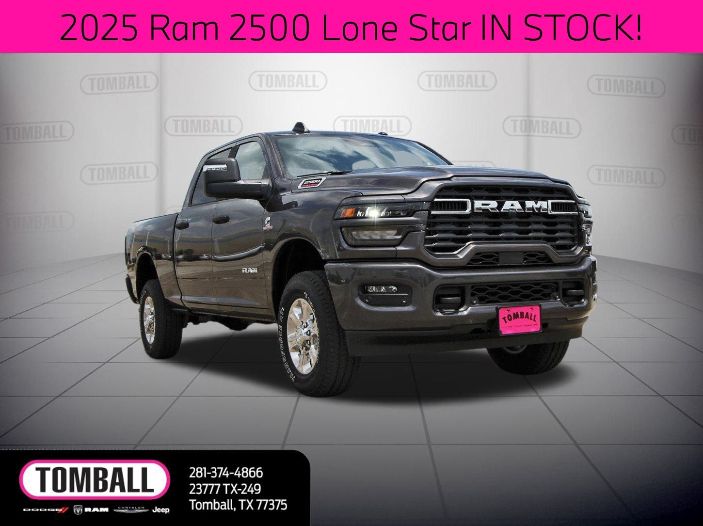 2025 RAM 2500