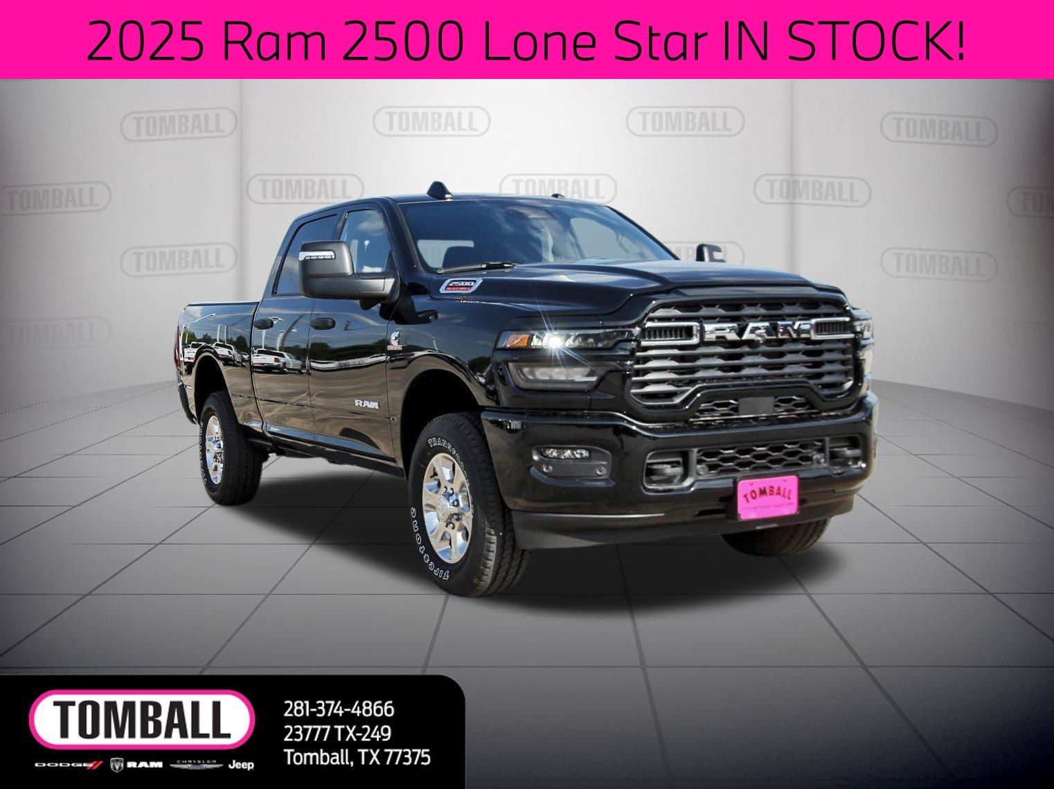 2025 RAM 2500