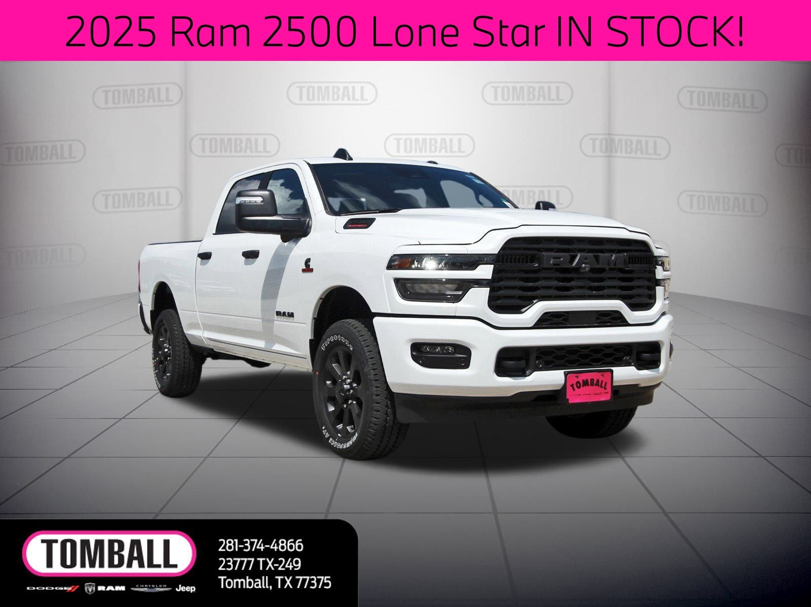 2025 RAM 2500