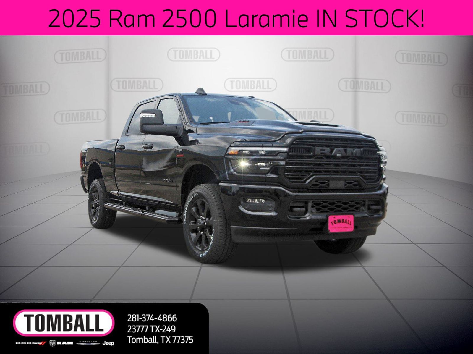 2025 RAM 2500